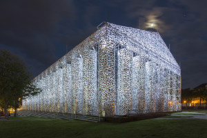 Martha Minujín The Parthenon of Books